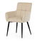 Jídelní židle Dedicada (krémová)