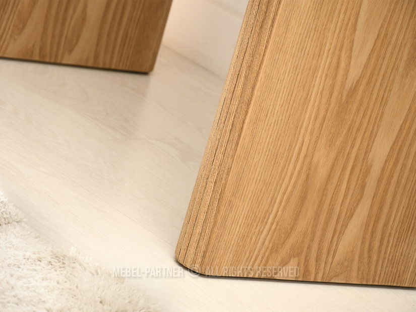 Konzolový stolek Agawes (dub)