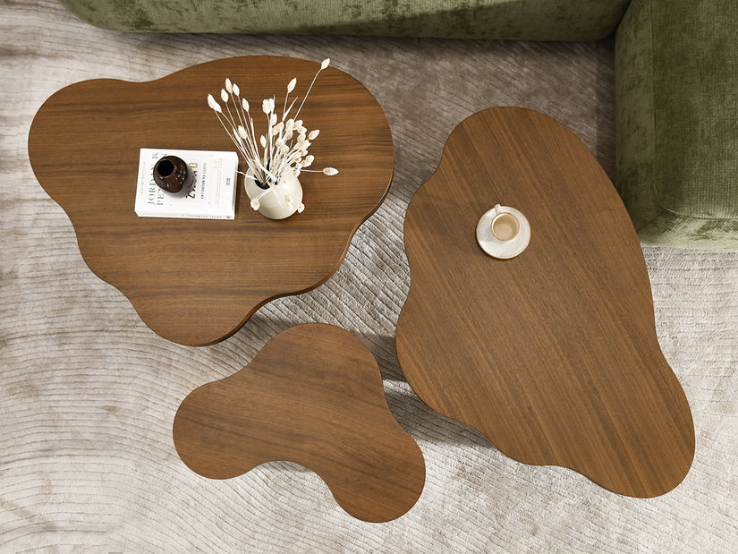 Konferenční stolek Sociali (ořech)