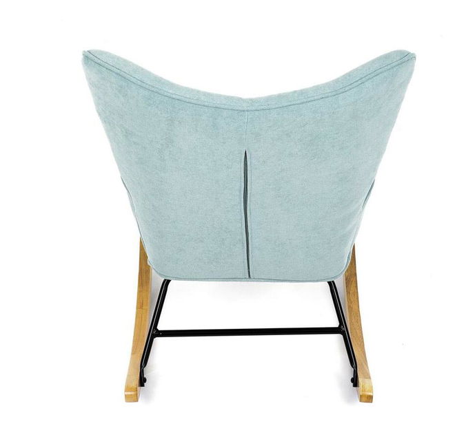 Houpací křeslo Avisaban (světlomodrá)