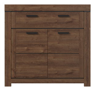 Komoda Britt 2D1S (dub hnědý)