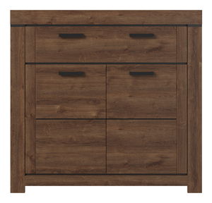 Komoda Britt 2D1S (dub hnědý)