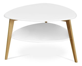 Konferenční stolek Agrario (bílá)