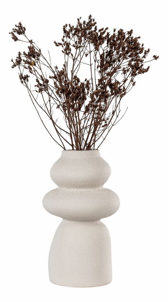 Váza Veloria 3 (béžová)