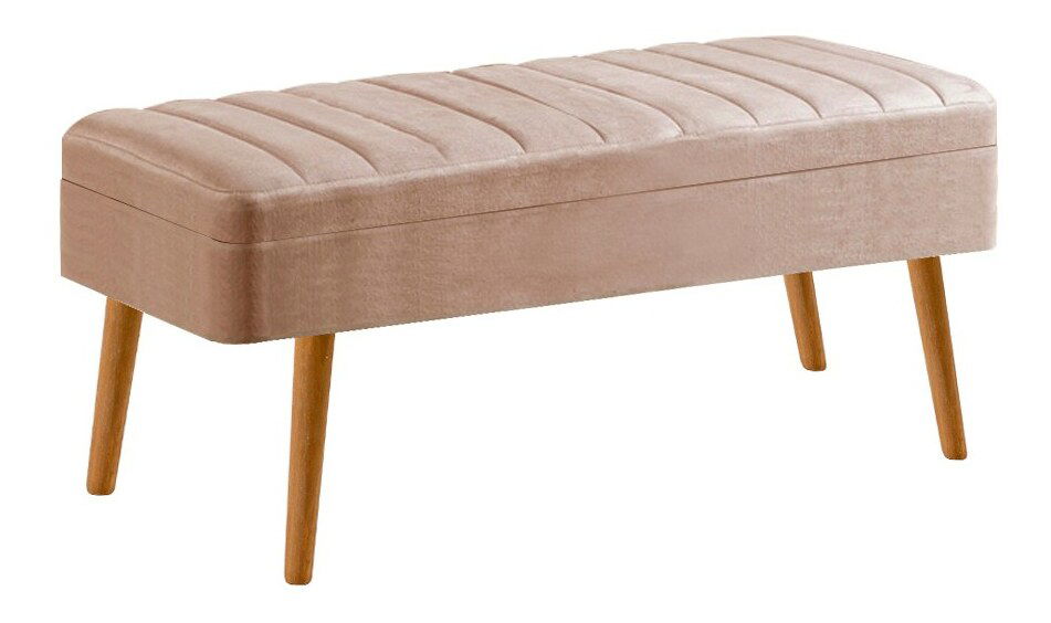 Jídelní set Vlasta 2 (borovice antlantic + béžová) (pro 6 osob)