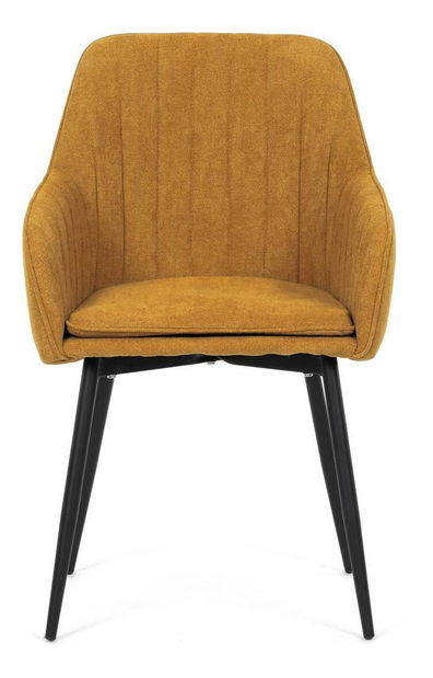 Jídelní židle Despedidos (žlutá)