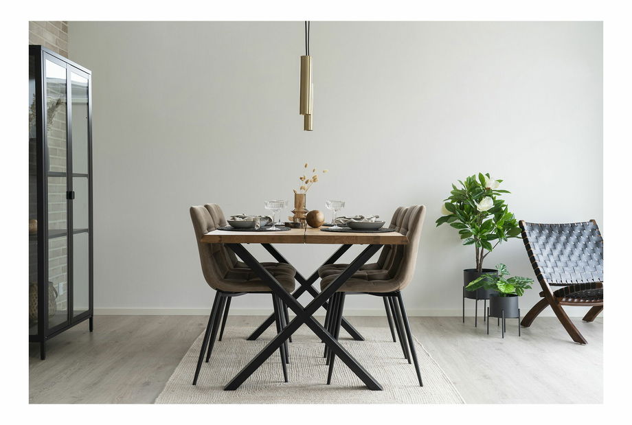 Závěsné svítidlo Pindoria 4 (mosazná)