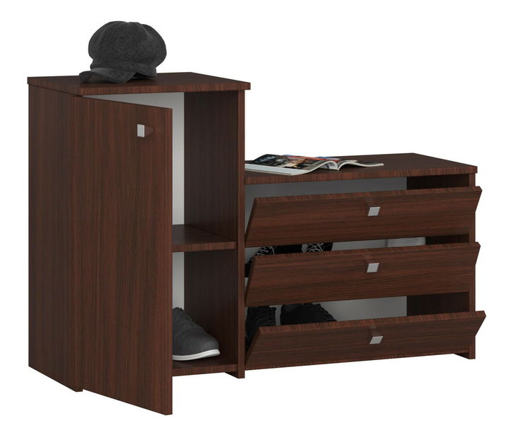 Botník Sirocco (wenge)