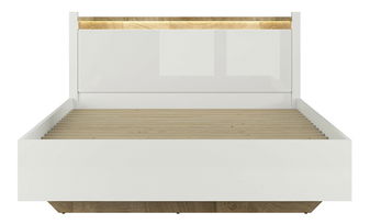 Manželská postel 160 cm BRW Alameda LOZ/160/A