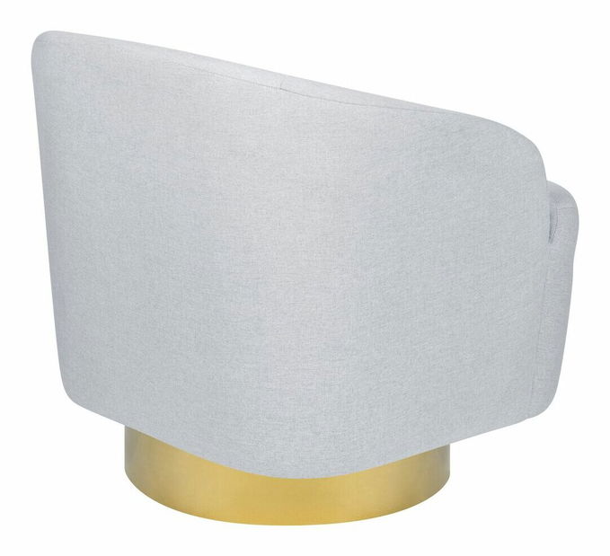 Křeslo Lavza (šedá)