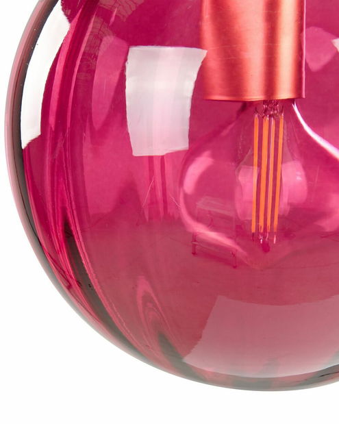 Nástěnné svítidlo Brittania (červená)