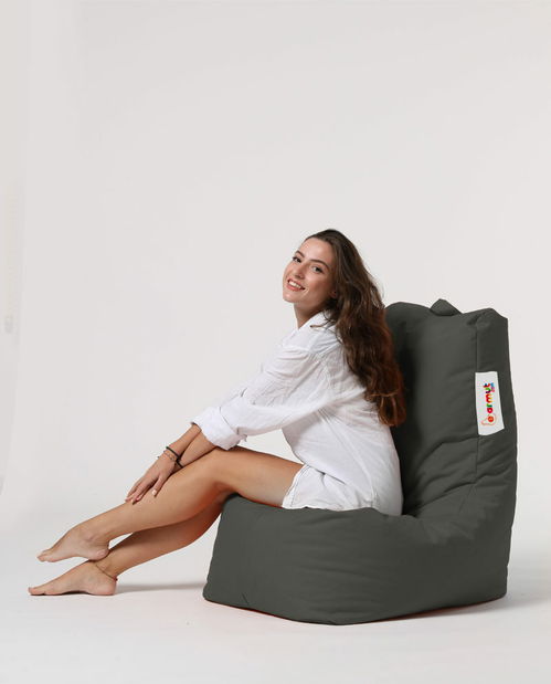 Sedací pytel Dust (Šedá)