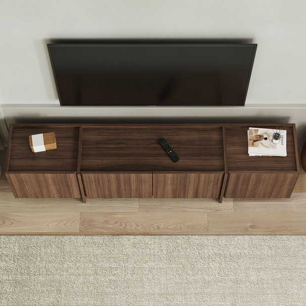  TV stolek/skříňka Lowien (ořech)