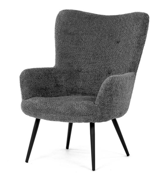 Křeslo Absoluto (šedá)