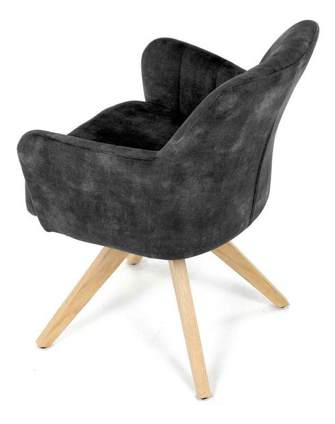 Jídelní židle Hegel (černá)