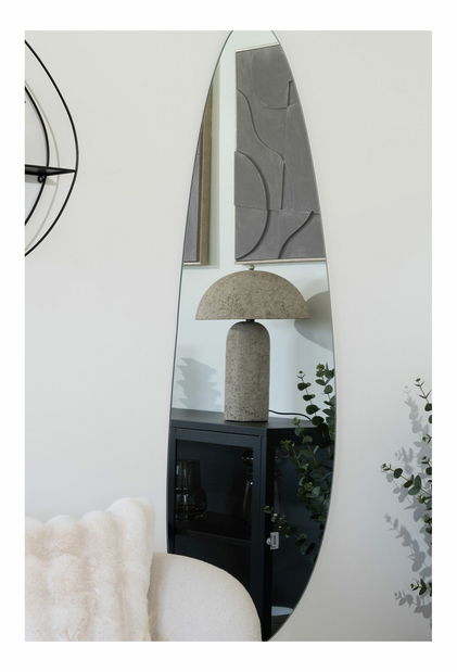 Stolní lampa Adoteria (kamenná)