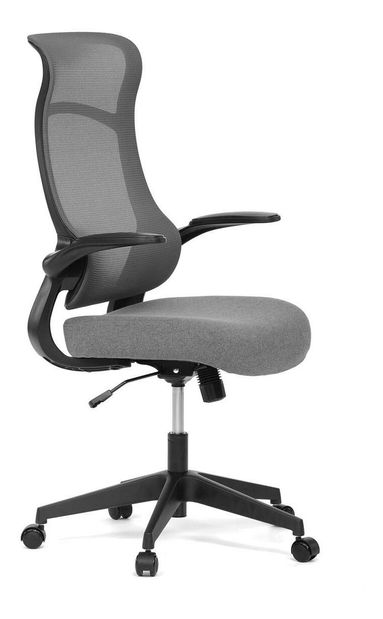 Kancelářské křeslo Estribo (šedá + černá)