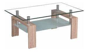 Konferenční stolek Latasha NEW (dub sonoma)