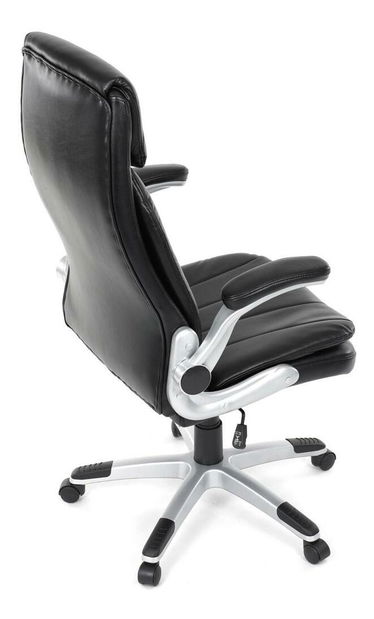 Kancelářské křeslo Kuwait (černá)