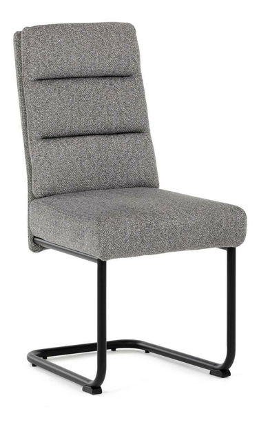 Jídelní židle Detener (stříbrná)