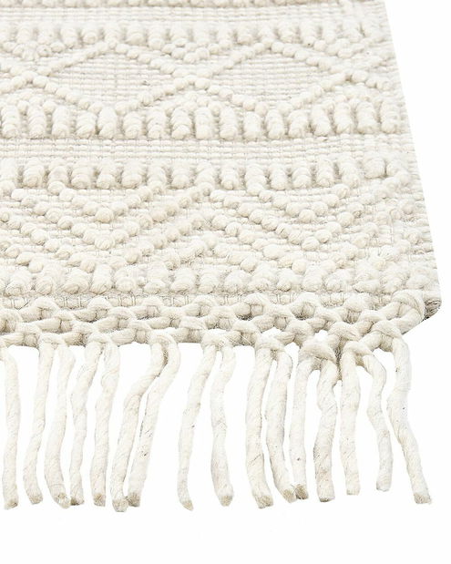 Koberec 160 x 230 cm Petek (béžová)