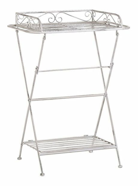 Příruční stolek ADONE (bílá)