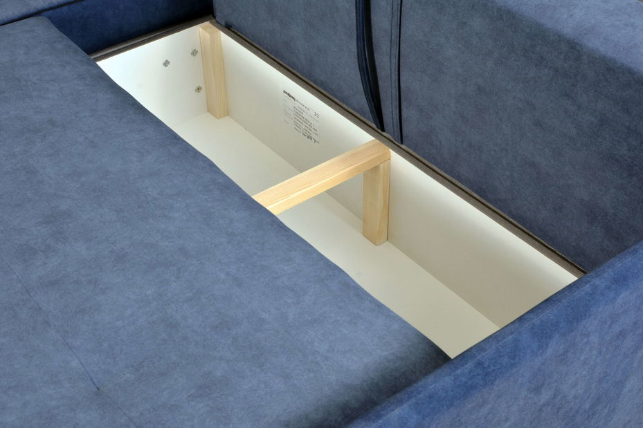 Pohovka trojsedačka Mikel (modrá) P