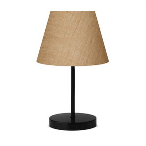 Stolní lampa Klarasso 1 (krémová + černá)