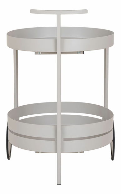 Příruční vozík Bnameria 2 (šedá)