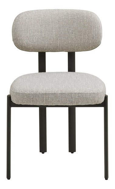 Jídelní židle Riselia (světle šedá)