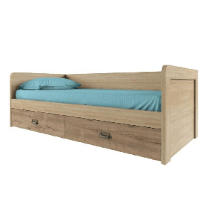 Jednolůžková postel 90 cm Mirach 2S/90 (s roštem a úl. prostorem)