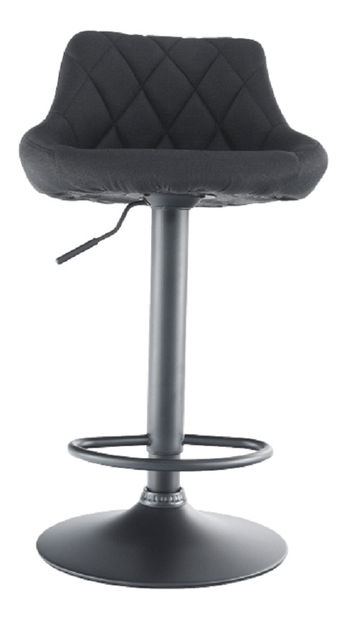 Barová židle Terkan (černá)