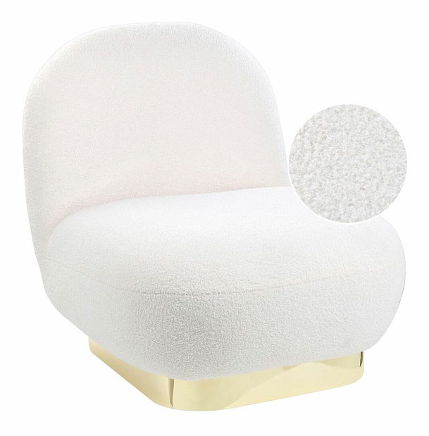 Křeslo Loveza (bílá)