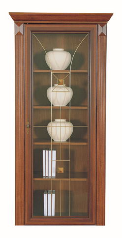 Vitrína (nadstavba) BRW WIKTOR witryna 70 