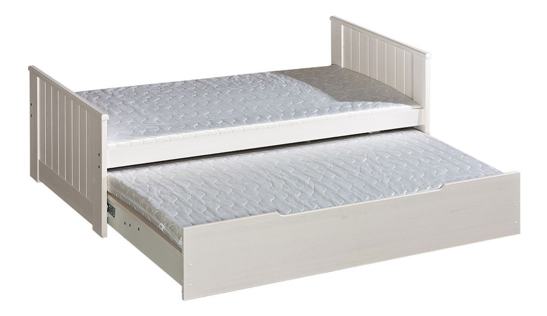 Rozkládací postel 90 cm Timo (s roštem a úl. prostorem)