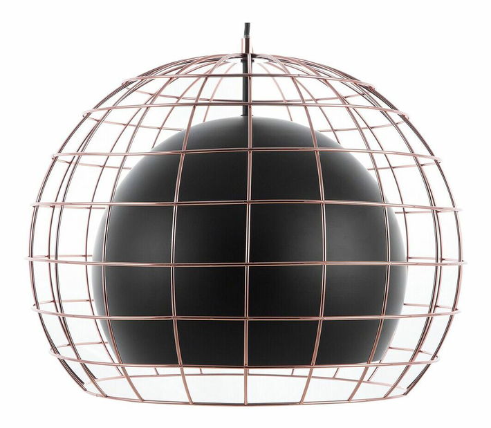 Závěsná lampa Lira (černá)