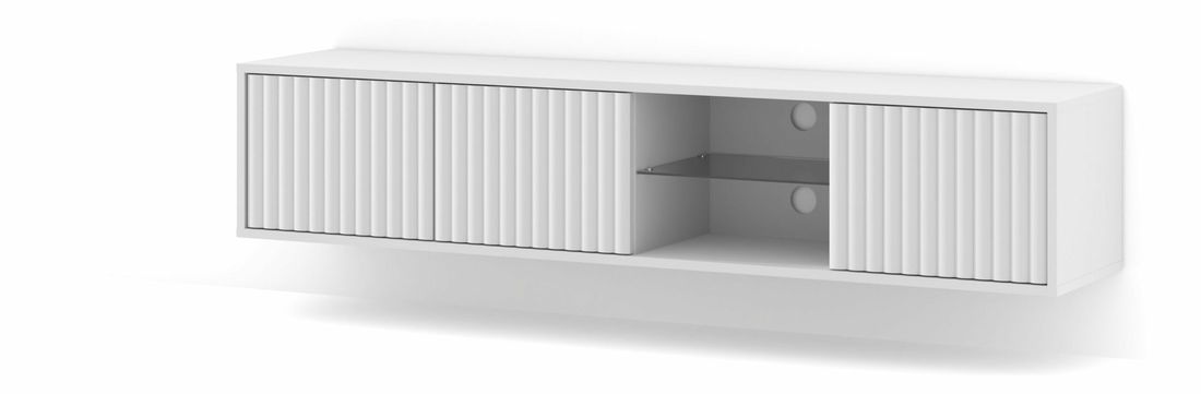 TV skříňka/stolek Mitra 156 (bílá)