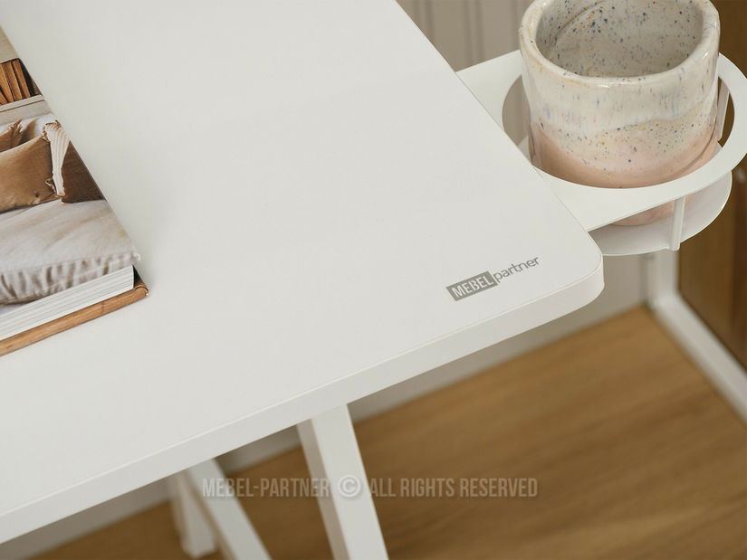 PC stolek Aviano (bílá)