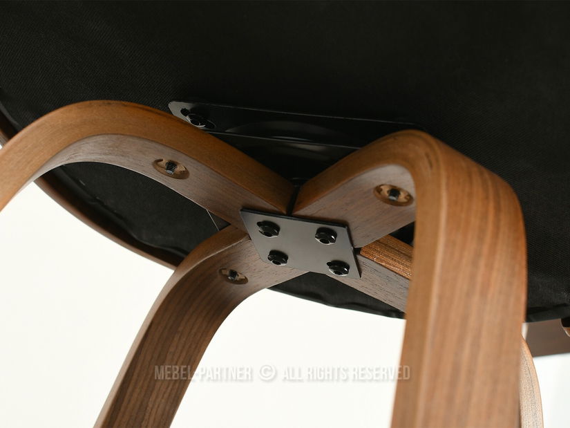 Židle Hook (ořech tmavý)