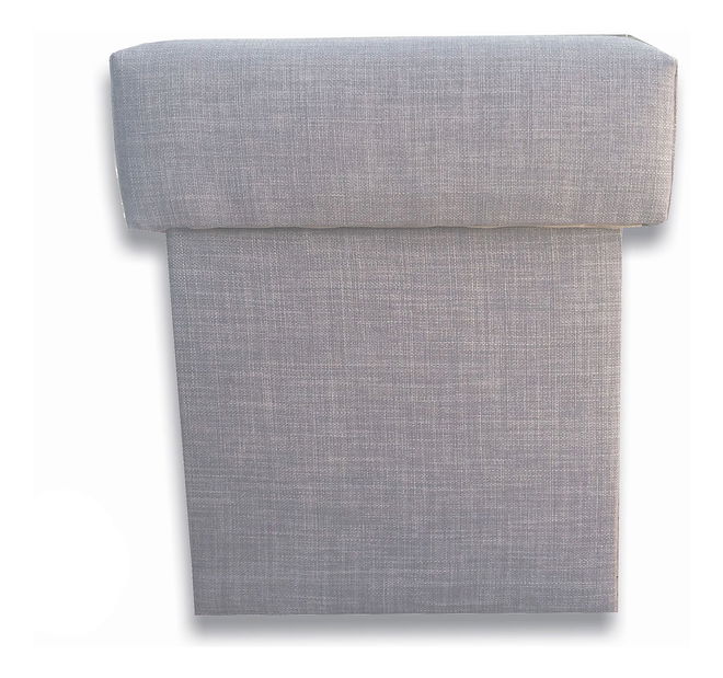 Taburetka Hříbek (Světle šedá 880)