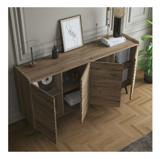 Skříňka Franc 70 (ořech)