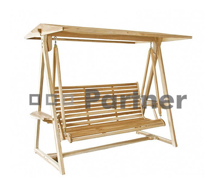 Zahradní houpačka Palma swing (Teak)