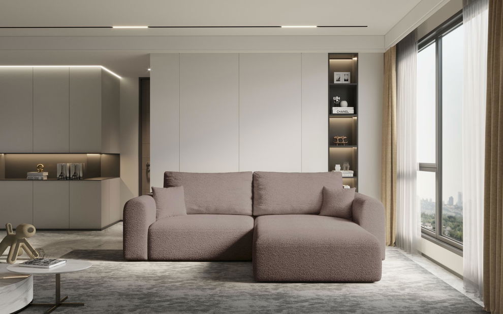 Rohová sedací souprava Karimo (Abriamo 11) (P)