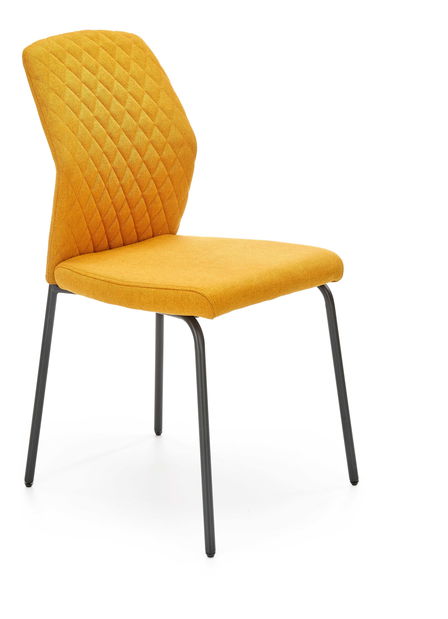 Jídelní židle Kingsclere (hořčičná)