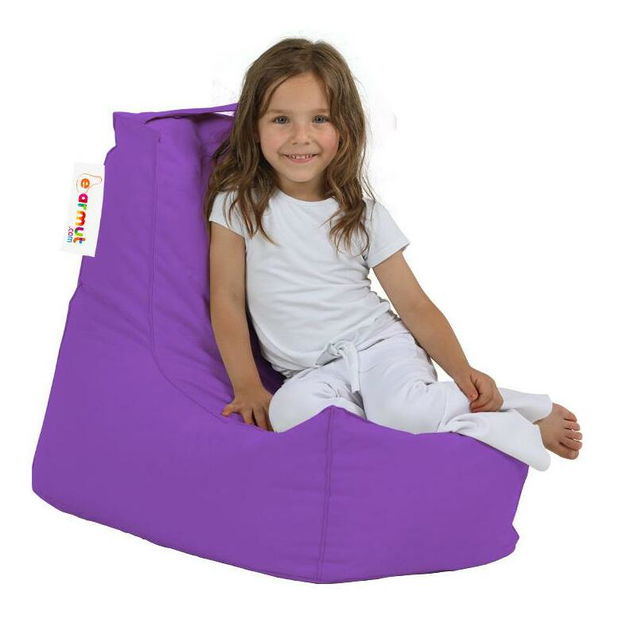 Sedací pytel Bruno (fialová)