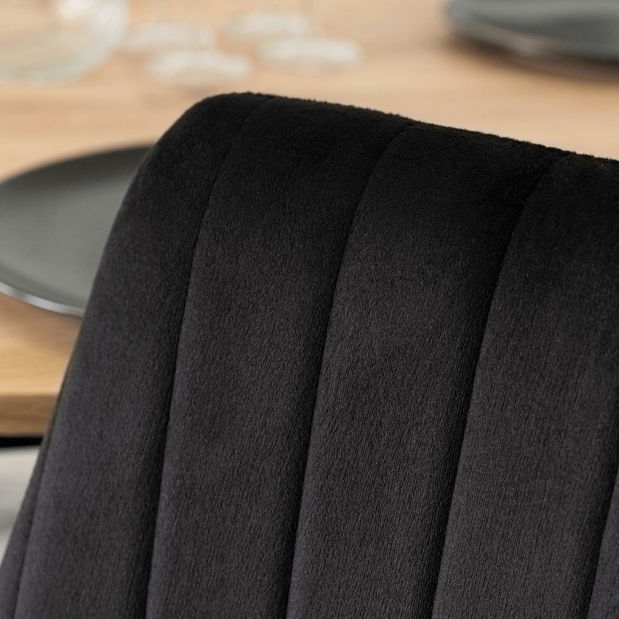 Jídelní židle Boquete (černá)