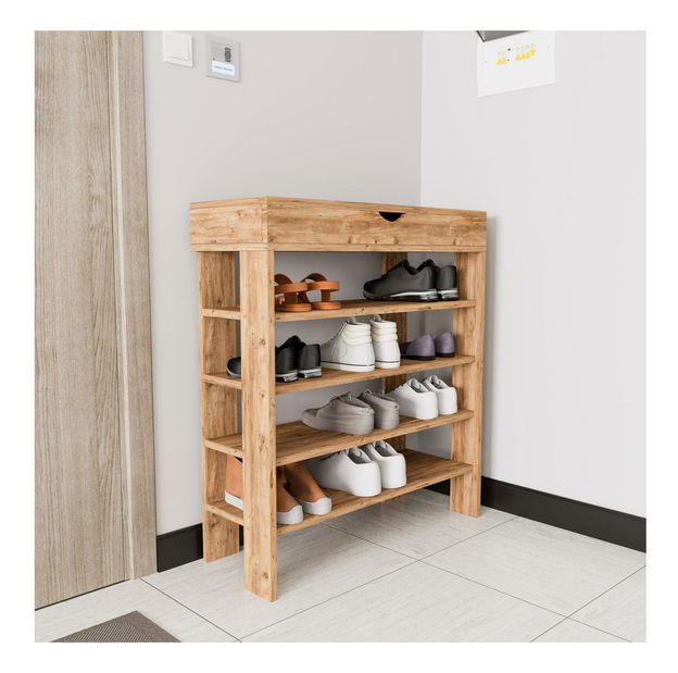 Botník (skříňka na boty) Ronal (borovice atlantická)