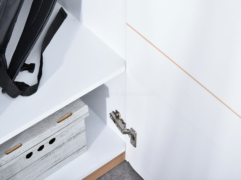 Nábytek do studentského pokoje Clerigo 07 (bílá)