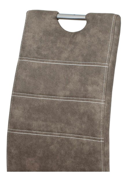 Jídelní židle Heterodoxie (hnědá)