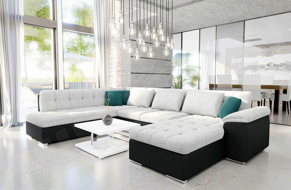 Rohová sedací souprava Tony Bix (P) *výprodej